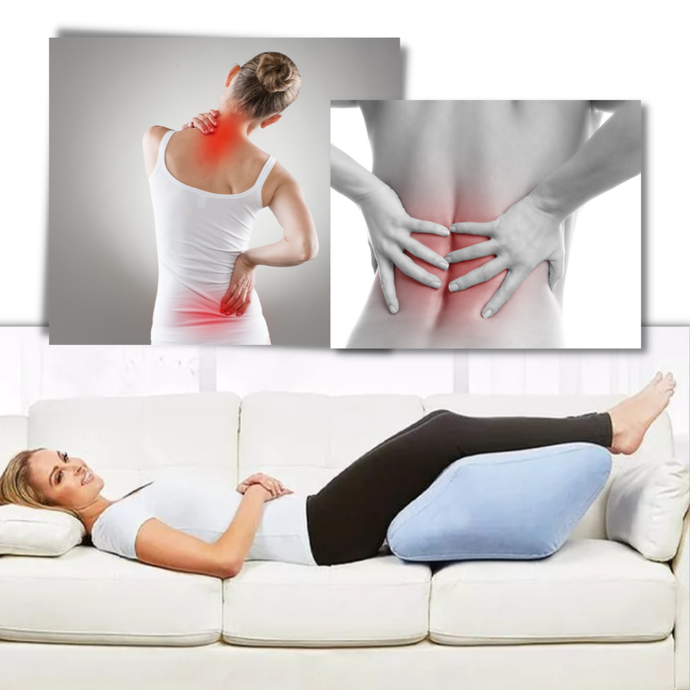 Oreiller de surélévation des jambes