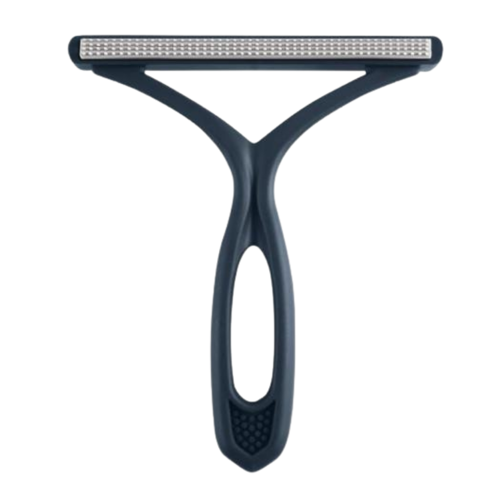 2 pièces de rasoir manuel anti-bouloche à double face pour vêtements