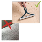 2 pièces de rasoir manuel anti-bouloche à double face pour vêtements