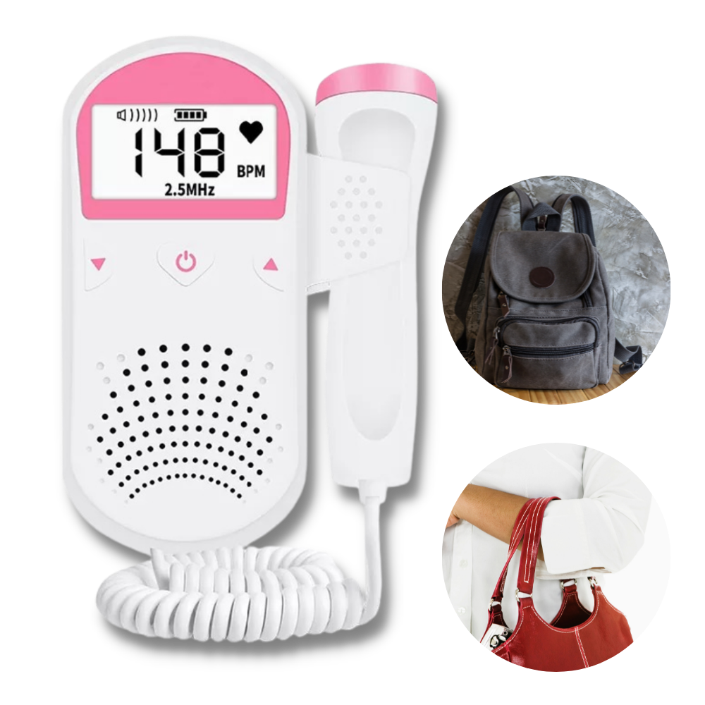 Moniteur de rythme cardiaque de bébé