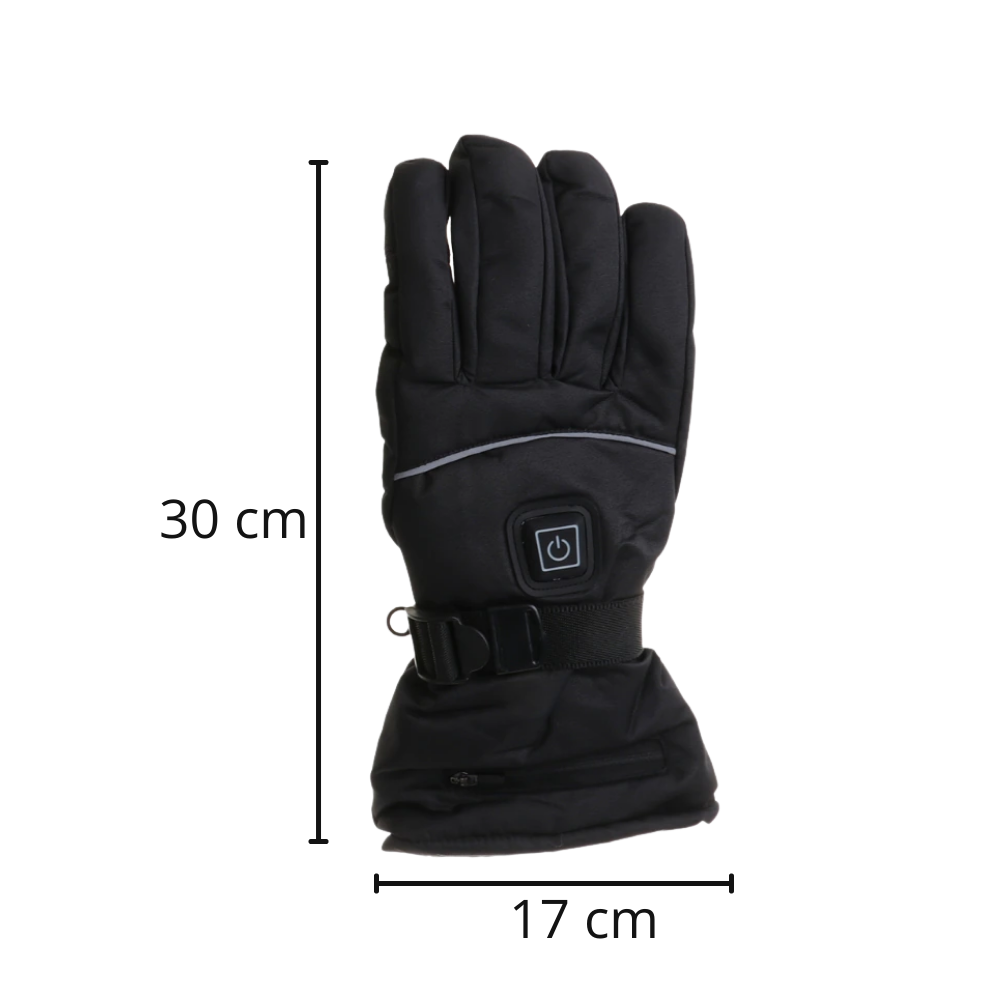Gants chauffants électriques d'hiver