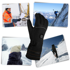 Gants chauffants électriques d'hiver