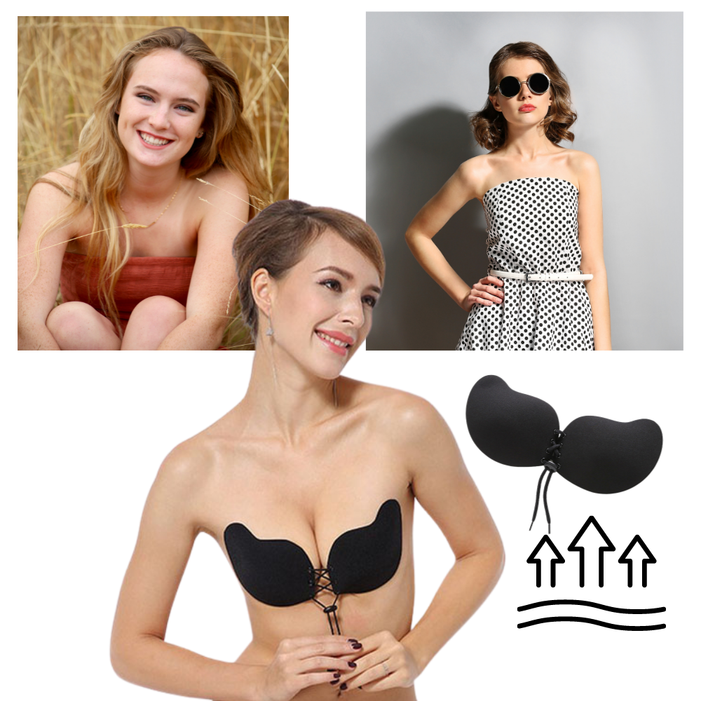 Soutien-gorge Push-Up Invisible