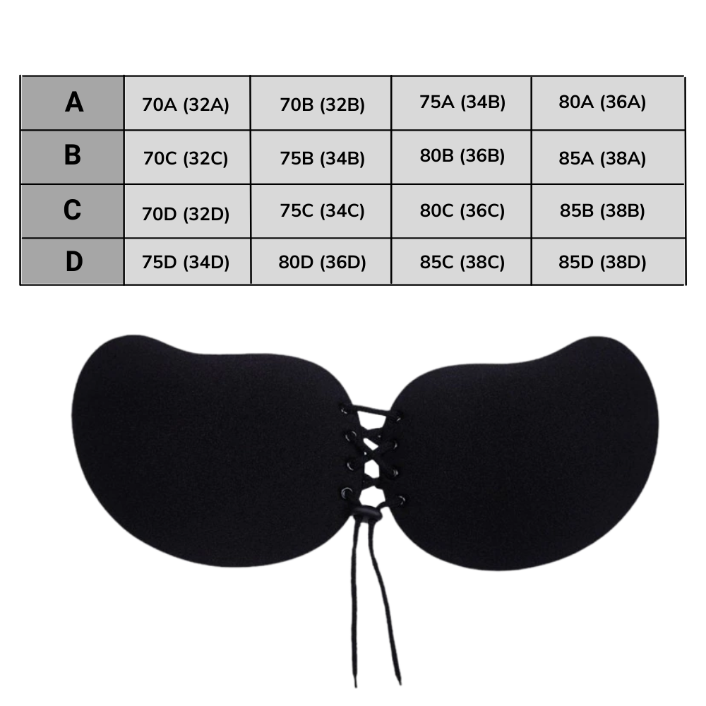 Soutien-gorge Push-Up Invisible