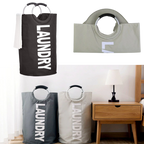 Panier à linge pliable à poignées