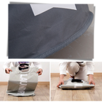 Panier à linge pliable à poignées