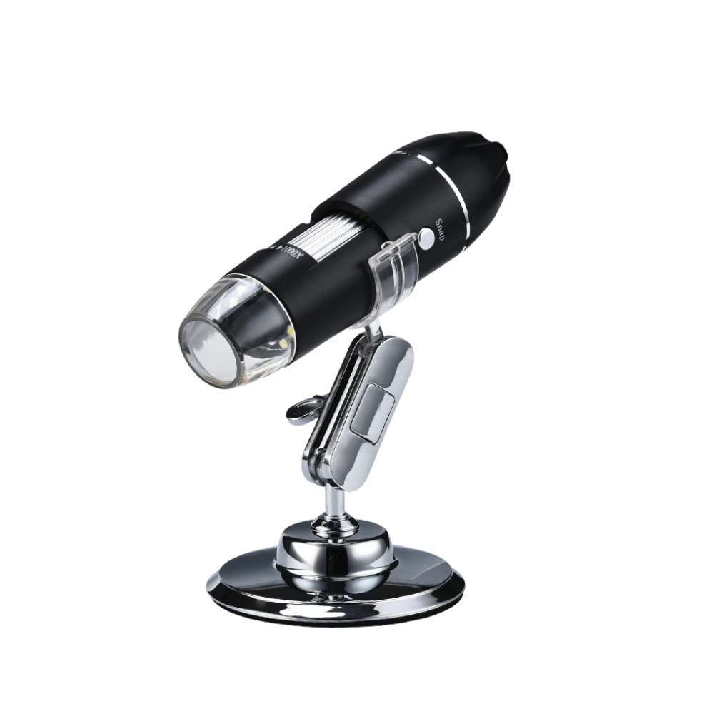 Microscope numérique à USB avec LED
