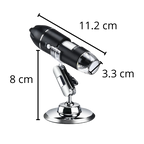 Microscope numérique à USB avec LED