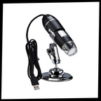 Microscope numérique à USB avec LED