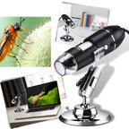 Microscope numérique à USB avec LED