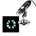 Microscope numérique à USB avec LED
