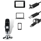 Microscope numérique à USB avec LED