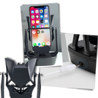 Support à bascule pour smartphones