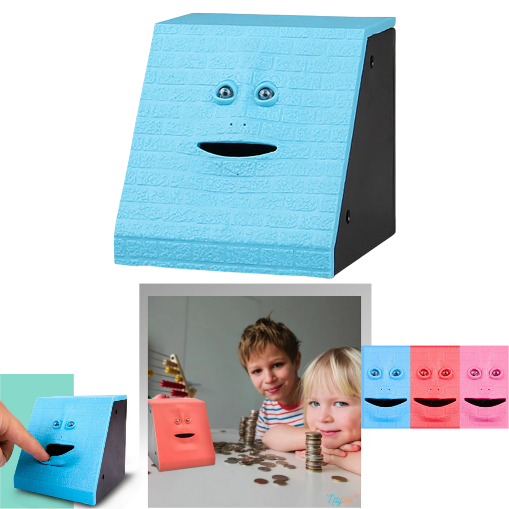 Tirelire mangeuse d'argent