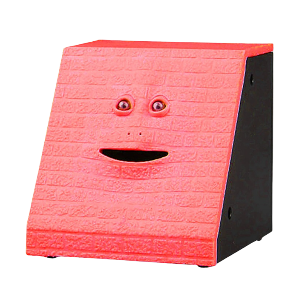 Tirelire mangeuse d'argent