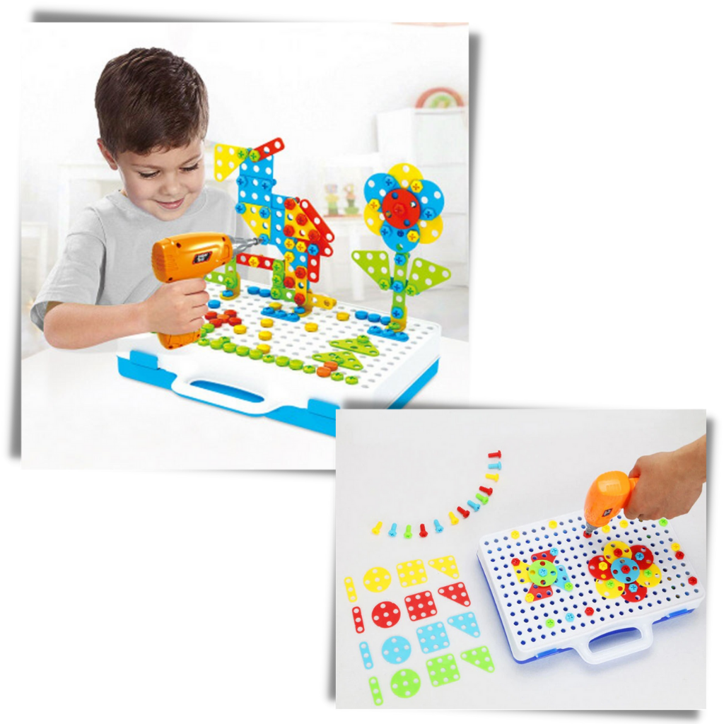 Set de perceuse à mosaïque