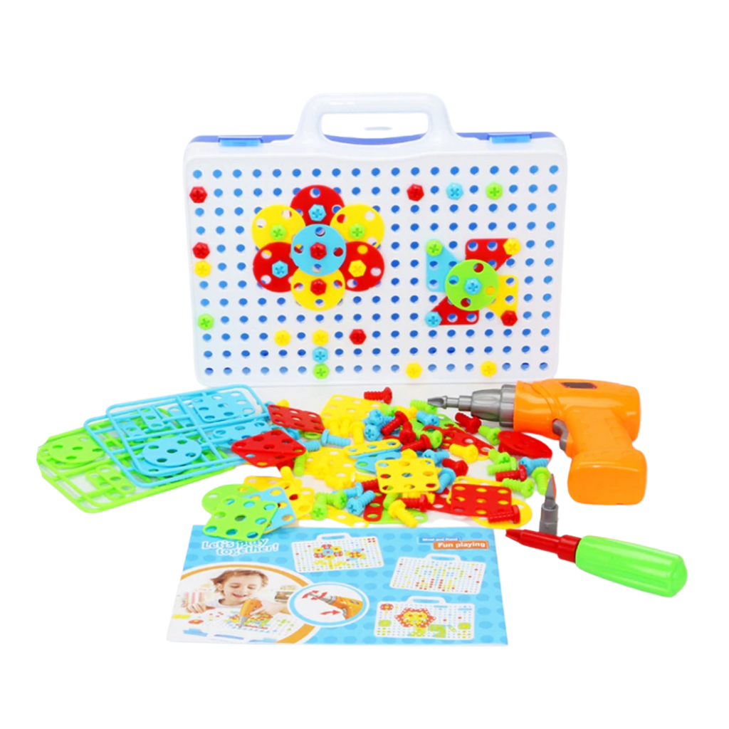 Set de perceuse à mosaïque