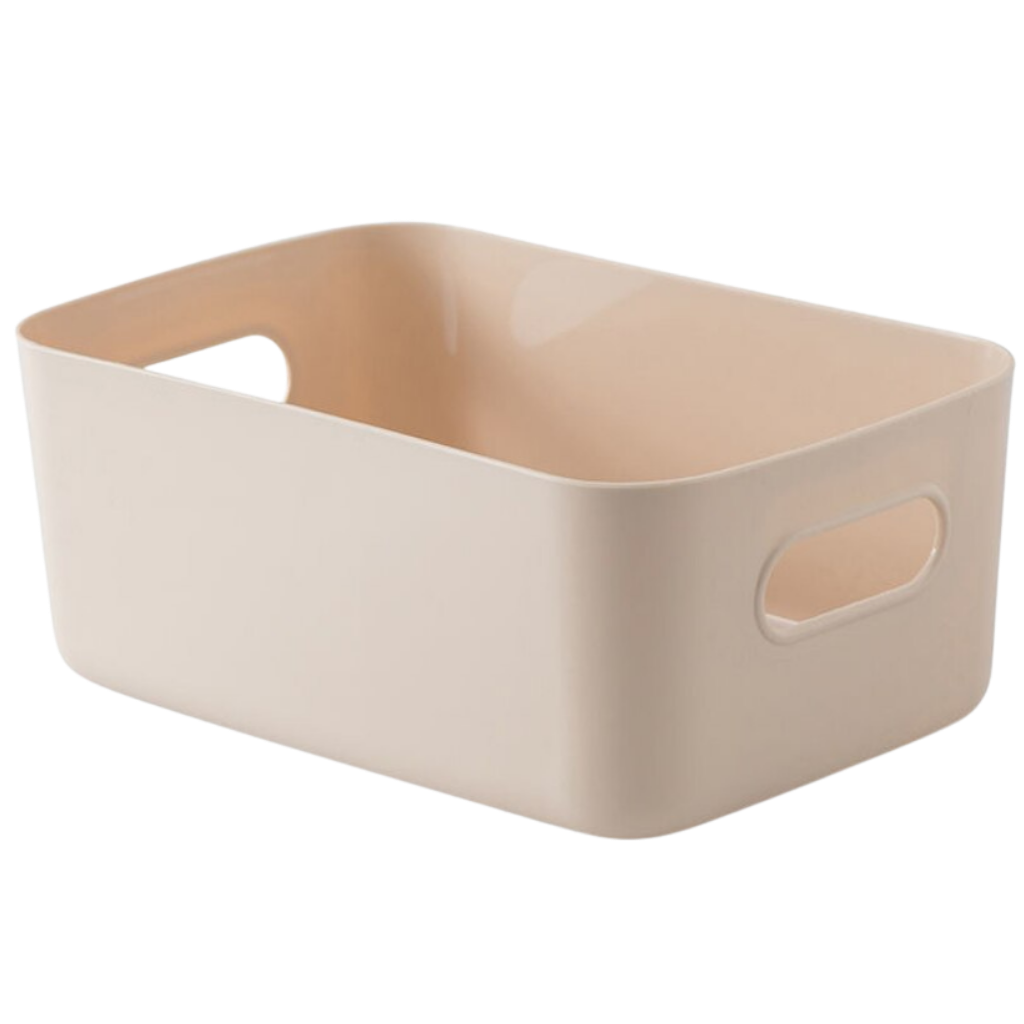 Panier de rangement polyvalent en plastique