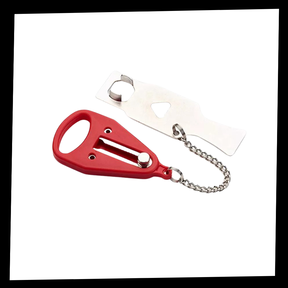 Serrure de porte portative