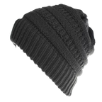 Bonnet à trou pour queue de cheval et chignon