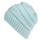 Bonnet à trou pour queue de cheval et chignon