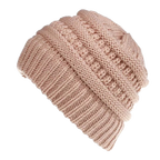 Bonnet à trou pour queue de cheval et chignon