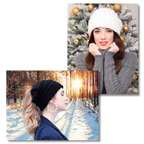 Bonnet à trou pour queue de cheval et chignon