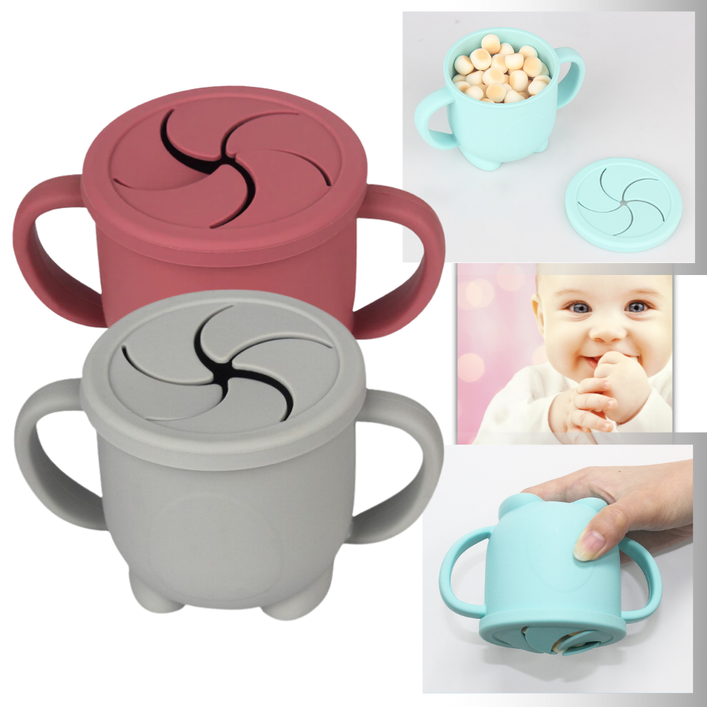 Tasse à snack pour bébé