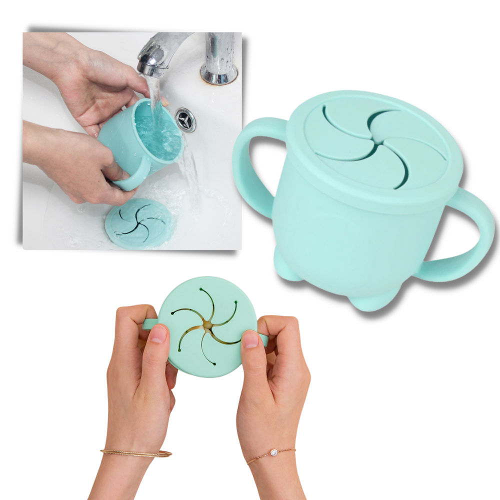 Tasse à snack pour bébé