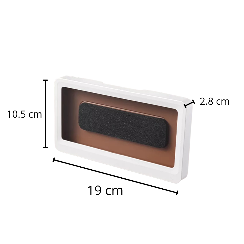 Support mural étanche pour téléphone