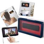 Support mural étanche pour téléphone