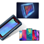 Support mural étanche pour téléphone