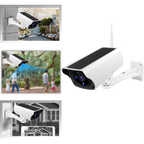 Caméra de surveillance solaire