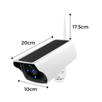 Caméra de surveillance solaire