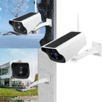 Caméra de surveillance solaire