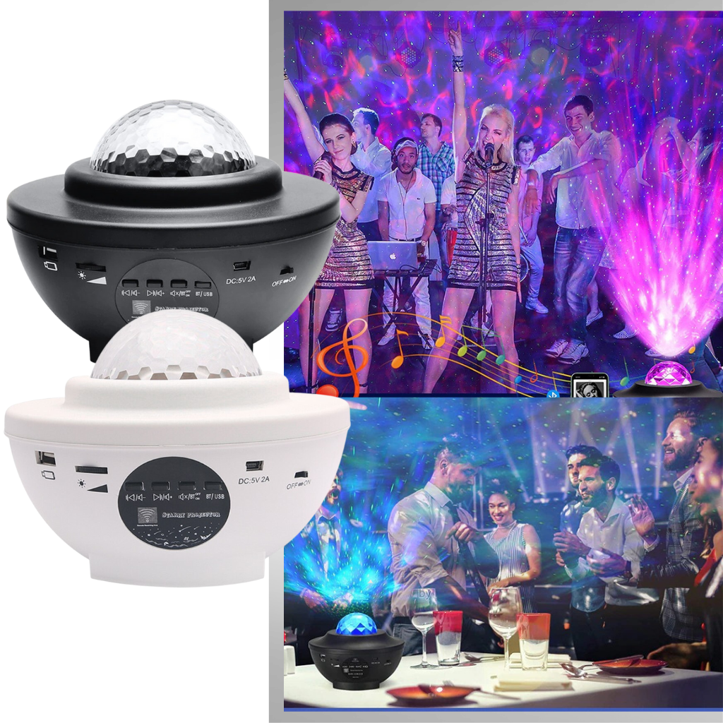 Projecteur de ciel étoilé