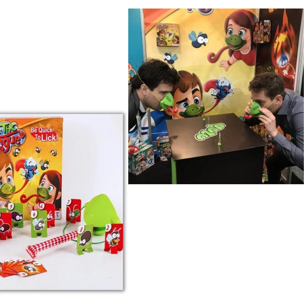 Jeu deTic Tac Langue