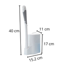 Ensemble de brosses de toilettes jetables