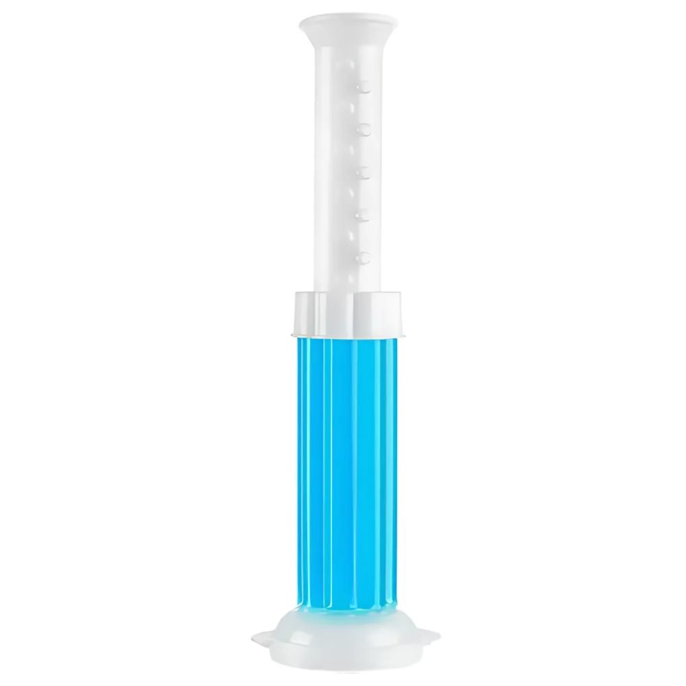 Le gel de protection active pour toilette