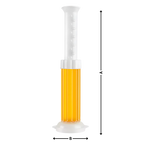 Le gel de protection active pour toilette