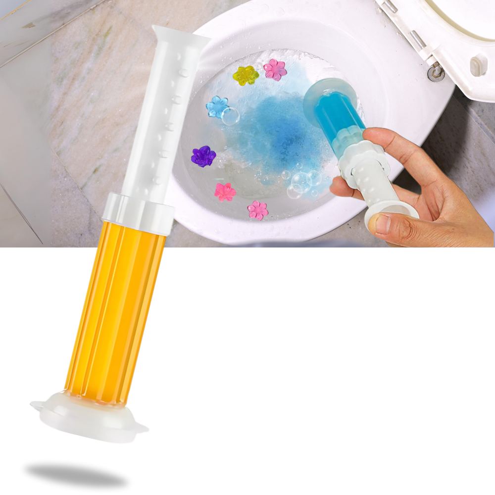 Le gel de protection active pour toilette