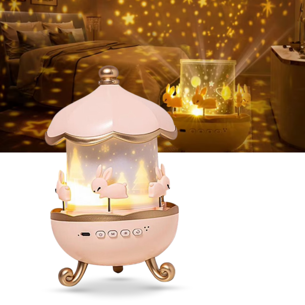 Projecteur charmant de lumière étoilée