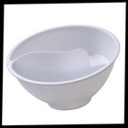 Bol à céréales avec séparation sec-humide