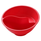 Bol à céréales avec séparation sec-humide