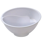 Bol à céréales avec séparation sec-humide