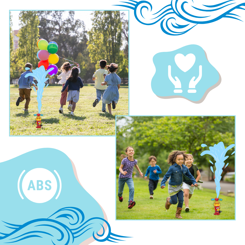 Jeu de baseball à jet d'eau