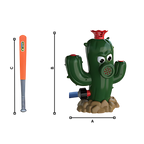 Jeu de baseball à jet d'eau