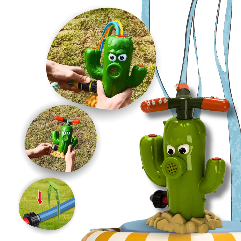 Jeu de baseball à jet d'eau