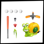 Jeu de baseball à jet d'eau