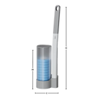 Brosse de toilette jetable pour un nettoyage efficace